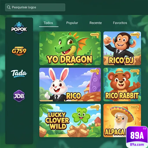 89a.com Instalação App